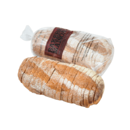 Rye Loaf (Cafe Style) Sliced